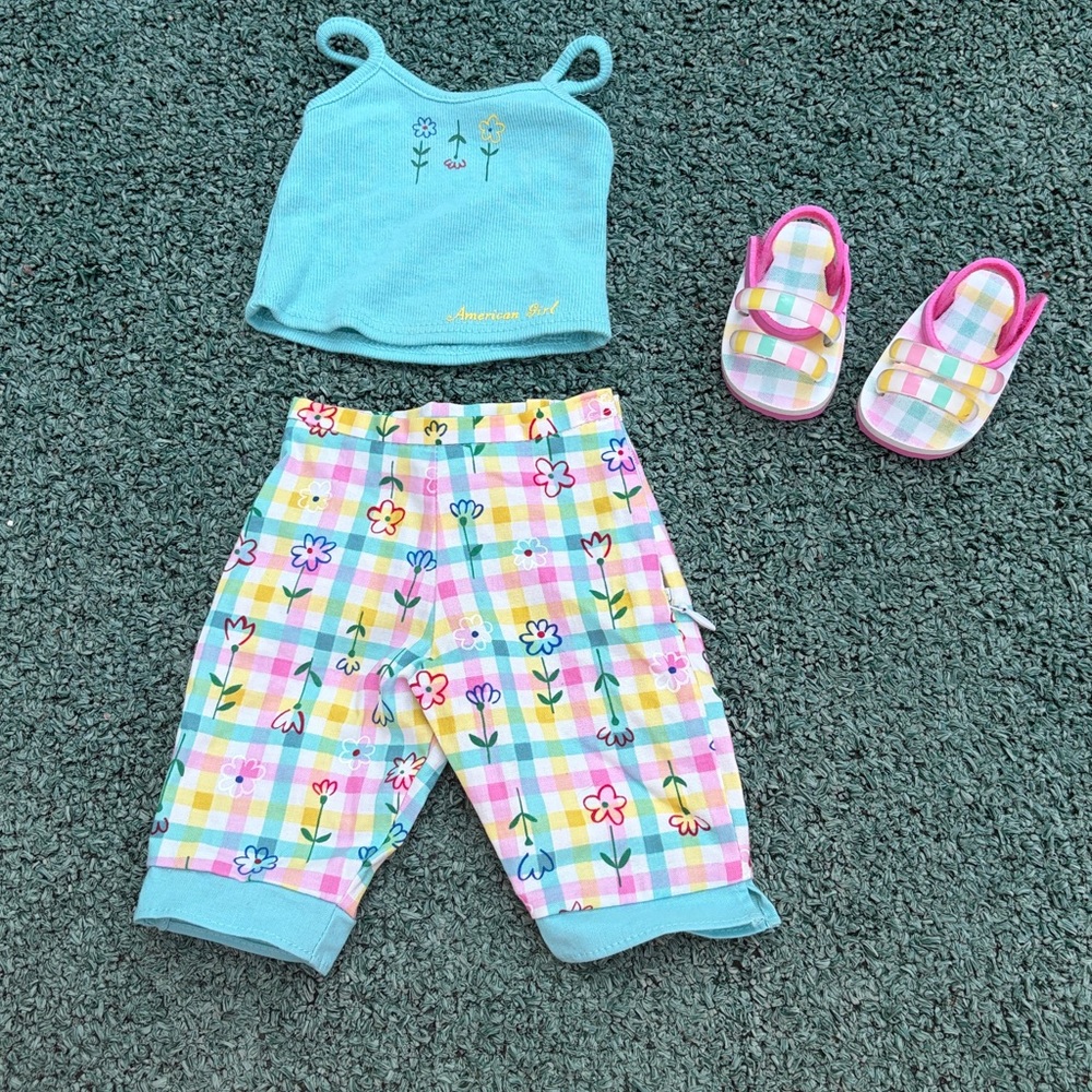 American Girl Picnic Time outfit